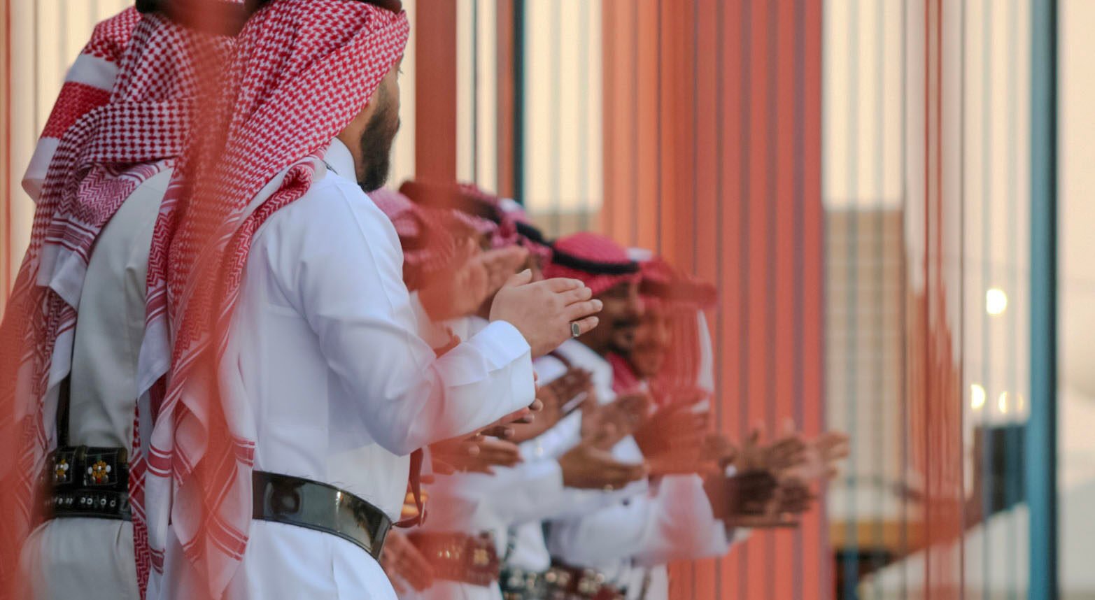 عرض فني من أعمال غدق