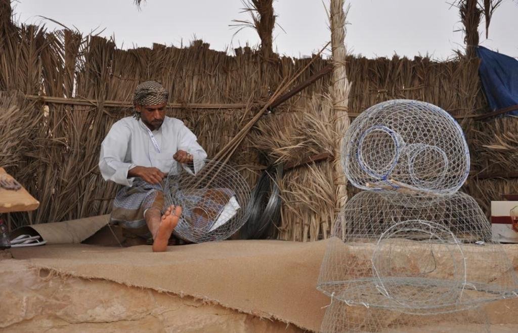 الحرف اليدوية والتراث الوطني